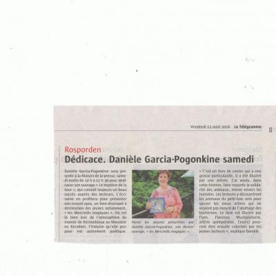 article telegramme rosporden